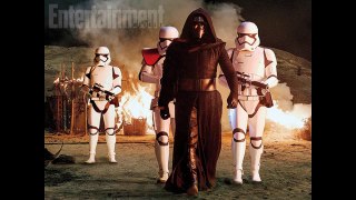 Star Wars The Force Awakens NEW Photos + Kylo Ren and Plot Details REVEALED!!