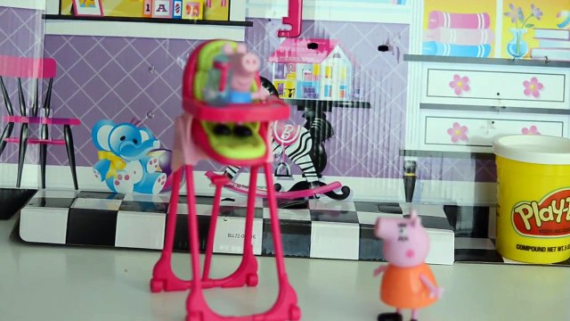 Familia Pig Pig George e Familia Peppa em Portugues Disney TOP toys Brasil porquinha peppa