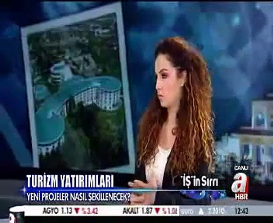 Harika GÜRAL A HABER İşin Sırrı Programı