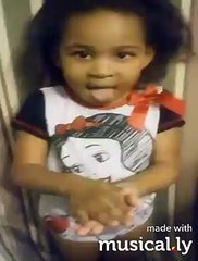 Don't Judge Me Challenge | Kids Version | Quindariah Griffin