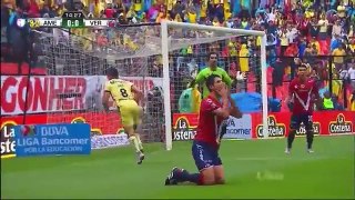 Resumen: Veracruz vs América 1 3 Jornada 6 A. 2015