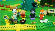 Anpanman Toys ► アンパンマンキャラクターキャンプ　アンパンマンおもちゃアニメ ► 호빵맨 장난감
