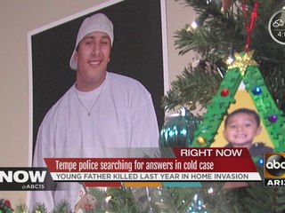 Family remembers shooting victim year after his death