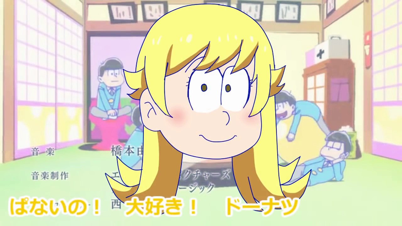 【おそ松さんOP】化物語６キャラで歌ってみた【声真似】