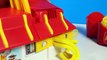 Play Doh McDonalds Restaurant Playset Make Burgers IceCream French Fries Chicken McNugget