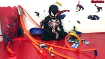 Super Giant Golden Surprise Egg - Spiderman Egg Toys Opening Unboxing - Spiderman vs Venom