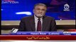 Hassan Nisar calling In Nusrat Javed Show Pretending An Unknown Person