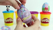 Peppa Pig Surprise Eggs Play Doh Eggs Juguetes Peppa Pig Huevos Sorpresa Toy Videos