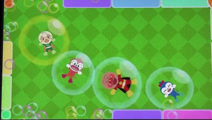 親子で歌って踊ってアンパンマン パンナのパンチ シャボン玉モード