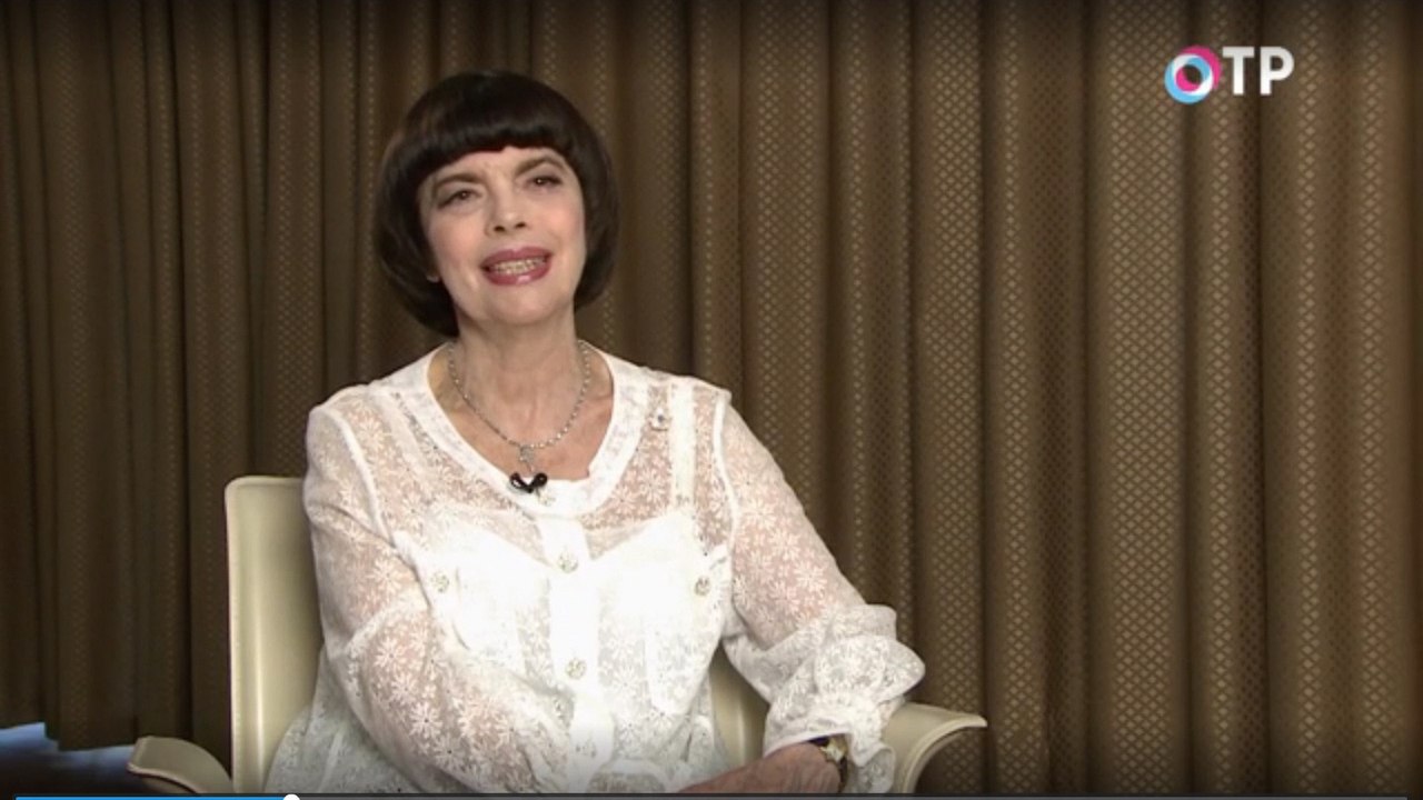 (2015) Mireille Mathieu OTR Interview Russia