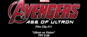 [HD 2160p] ULTRON Versus VISION Avengers 2 Movie CLIP
