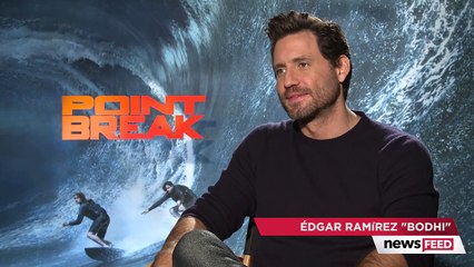 Point Break Cast Talk Remaking A Cult Classic