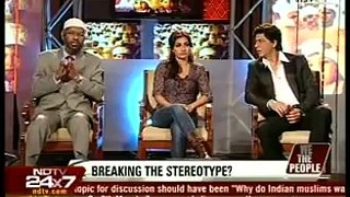 3.Dr. Zakir Naik, Shahrukh Khan, Soha Ali Khan on NDTV with Barkha Dutt - YouPlay _ Pakistan's fastest video portal