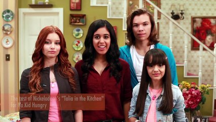 Talia in the Kitchen | No Kid Hungry PSA | Nick