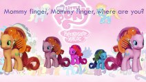 My Little Pony Finger Family Songs - Daddy Finger Nursery Rhymes Collection 30 minutes