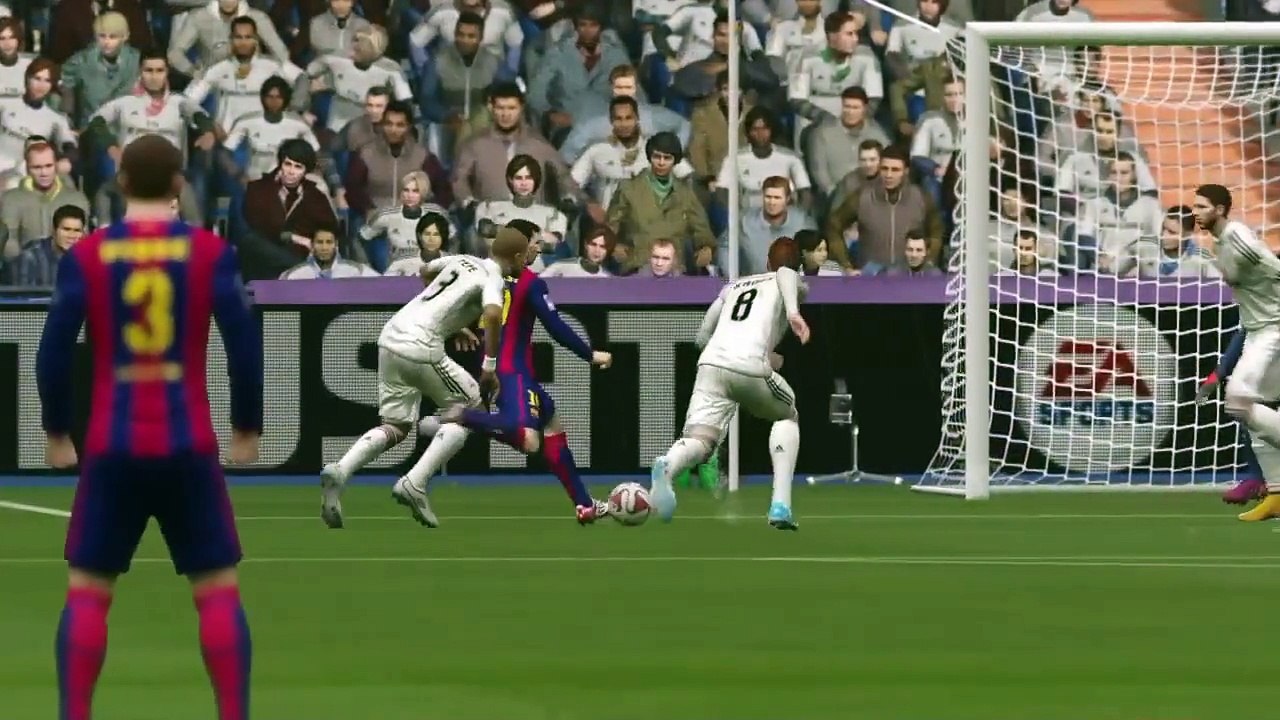 Fifa 15 attığım güzel goller