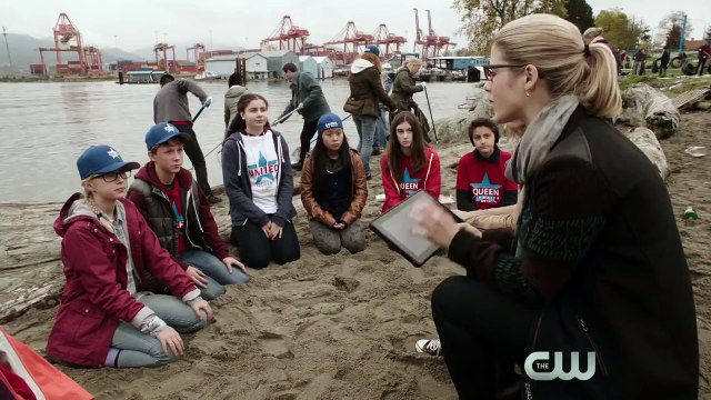 Arrow 4x09 Sneak Peek #2 Dark Waters (HD) Mid-Season Finale