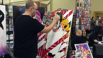 Hot Rod blasts on to canvas: WWE Canvas 2 Canvas