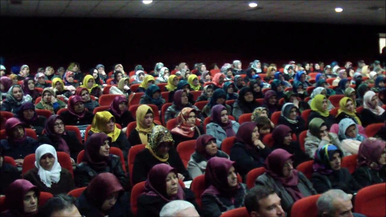 BANDIRMA MÜFTÜSÜ SÜLEYMAN KÜÇÜK PEYGAMBER VE SEVGİ KONFERANSI
