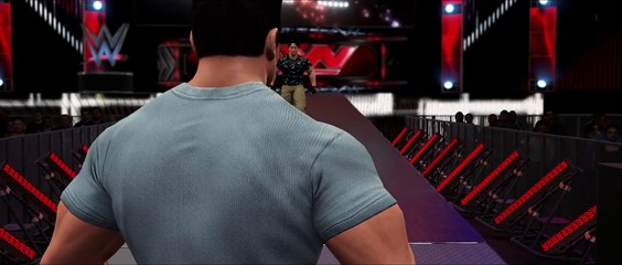 Arnold Schwarzenegger as The Terminator Now in WWE 2K16 (1)