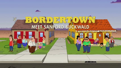 BORDERTOWN | Meet Sanford Buckwald | ANIMATION on FOX