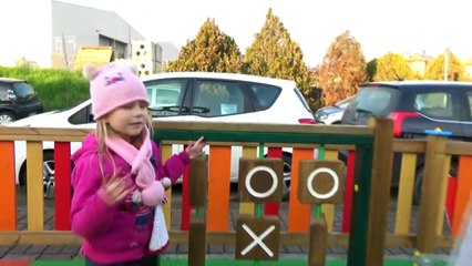 vlog Nouvelle aire de jeux de la promenade sur la Après Borg