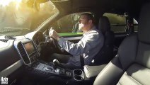 Range Rover Sport SVR vs Porsche Cayenne Turbo track battle