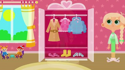 Мультики для девочек - Ма́шины одёжки - Все серии (1-5)