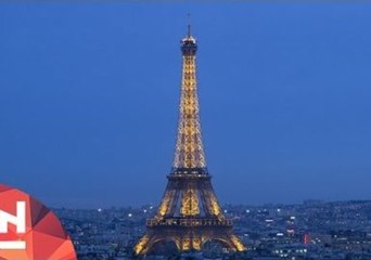 Engineer Constructs an Eiffel Tower View From His Room