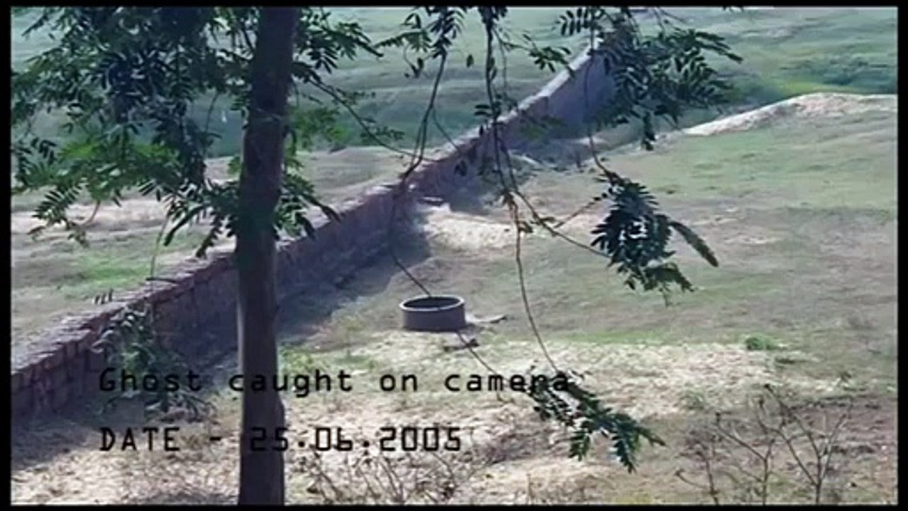 Real ghost caught on camera jumping in well !!! Ghost jump in well