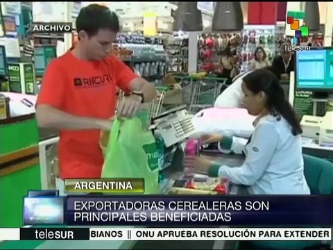 Nuevas políticas económicas en Argentina provocan shock inflacionario