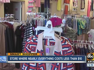 /Store where nearly everything costs less than $10