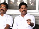 Revanth reddy fire on Telangana CM KCR and Harish Rao