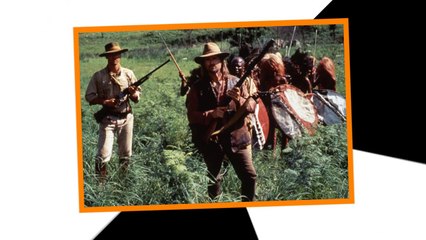 The Ghost and the Darkness Lions Attack