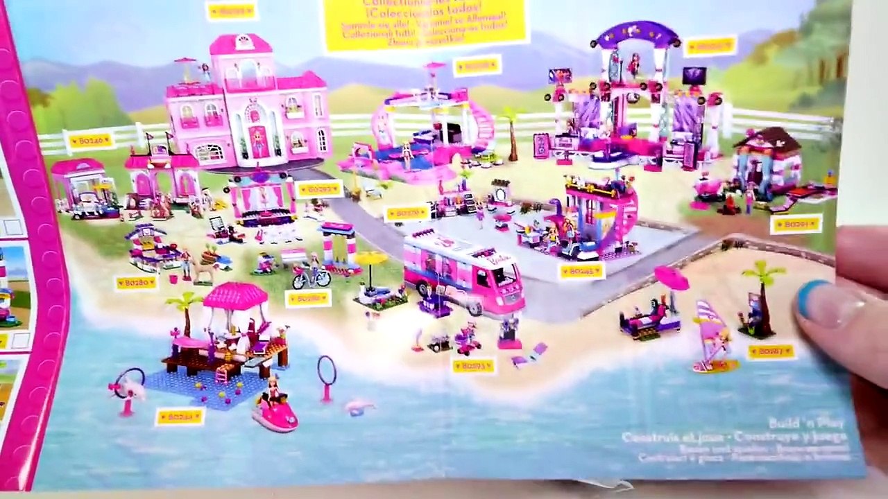 Barbie Build n Play Luxe Camper MEGA BLOKS Caravana de Hijo Barbie Mini-Figures Toys