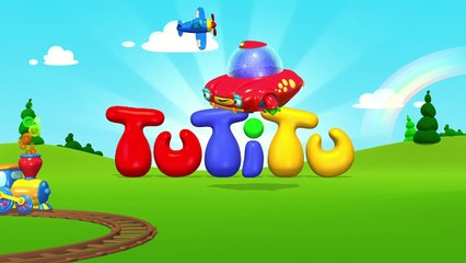 TuTiTu Specials | Train | Toys and Songs for Children