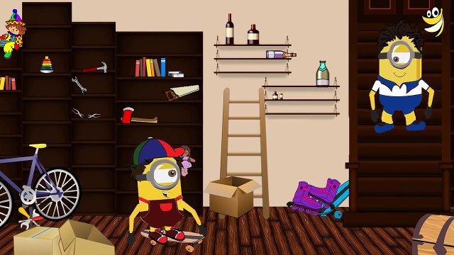 Minions Ice Bath Challenge Funny Bathroom Pranks Minions Edition All Episodes [HD]