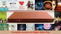 Complete poems of Edgar Allen Poe Download