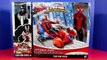 Marvel Ultimate Spider-Man Web Warriors Spiderman With Turbo Racer & Venom Have Play Doh F