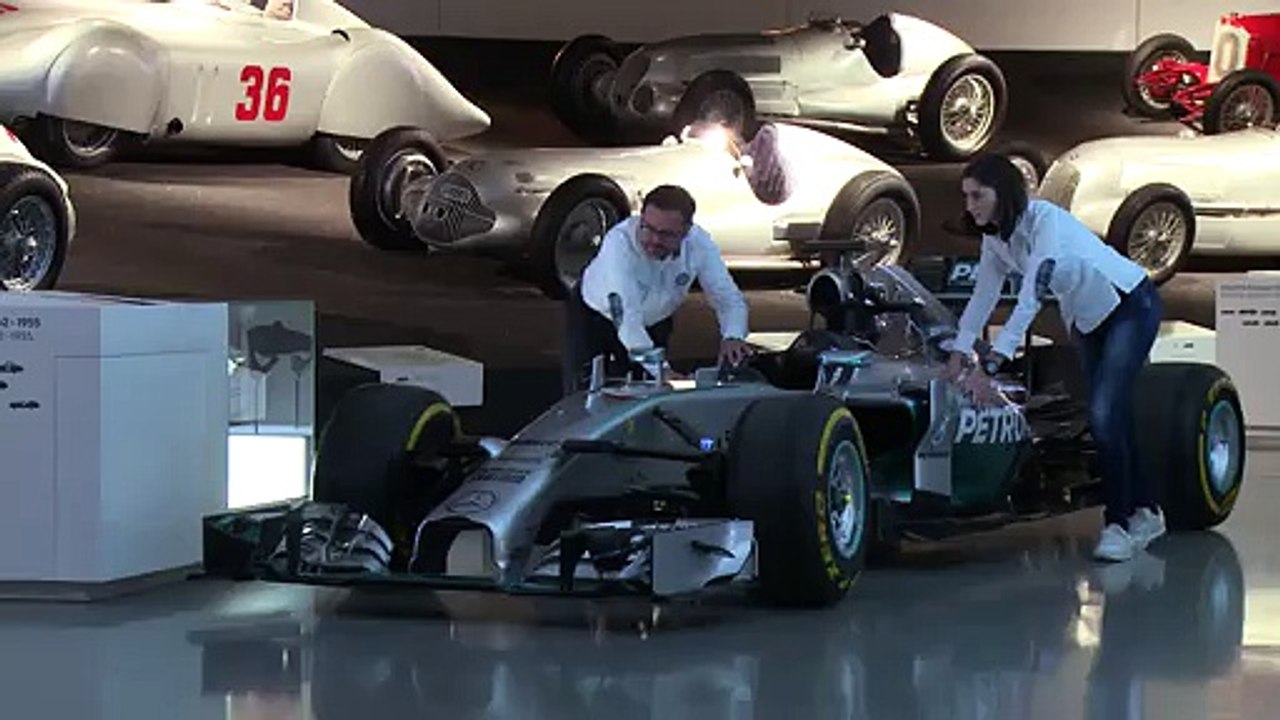 Exhibition Of Racing Cars