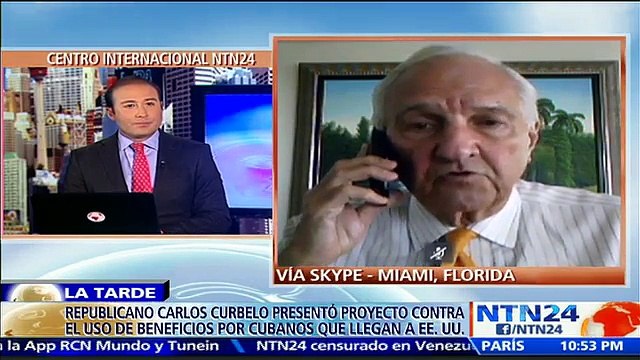 Desafortunadamente si hay cubanos que cometen abusos : Analista político sobre proyecto que limitaría beneficios a los isleños en EE.UU.