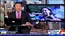 Mitzy Capriles agradece a presidente Macri por apoyar la libertad de presos políticos en Venezuela