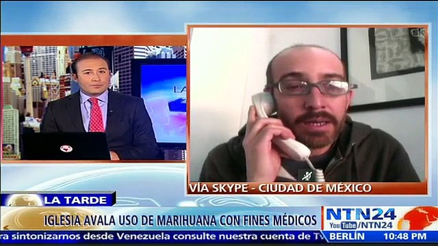 Es una buena noticia para quienes usan Marihuana : Socio fundador de AMECA sobre apoyo de Iglesia Católica a uso medicinal del cannabis