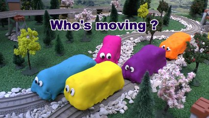 Play Doh Covered & Motorized Thomas & Friends Kids Guess The Funny Thomas The Tank Train