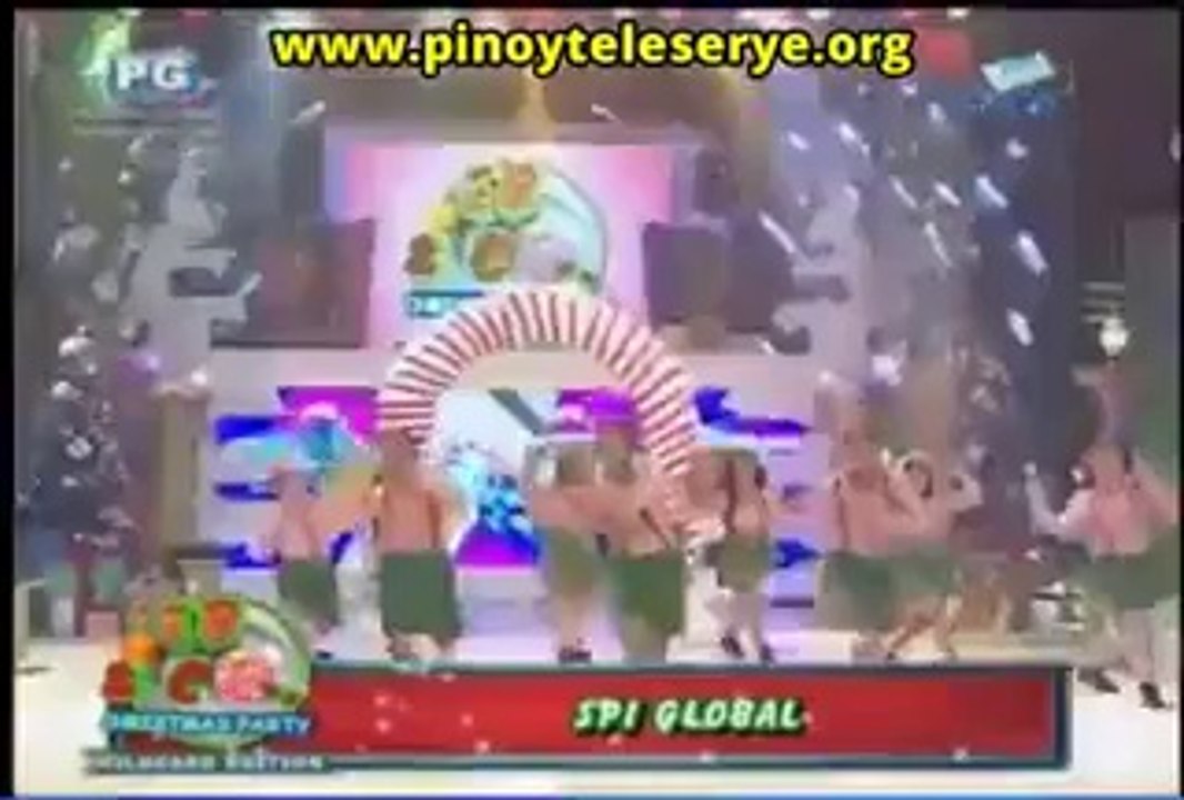 EAT BULAGA (Juan For All  All For Juan) 22 December 2015 PART 4  Full HD By Daily Fun