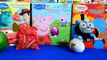 Easter Peppa Pig Kinder Surprise Disney Cars 2 Thomas And Friends Easter Eggs Easter fun surprise