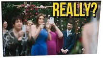 Angry Wedding Photographer Wants People To Put Down Phones During Weddings! ft. Gina Darli