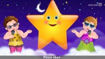 Twinkle Twinkle Little Star Rhyme with Lyrics English Nursery Rhymes Songs for Children