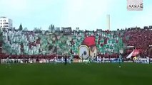 WYDAD vs RAJA tifo derby 119 TIFO COMPLET تيفو كامل الديربي 119 بين الوداد والرجاء