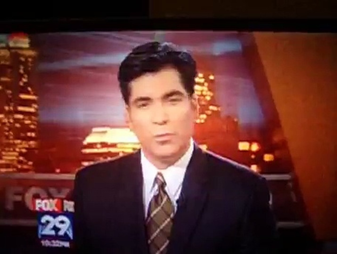 News woman cant say Fox News